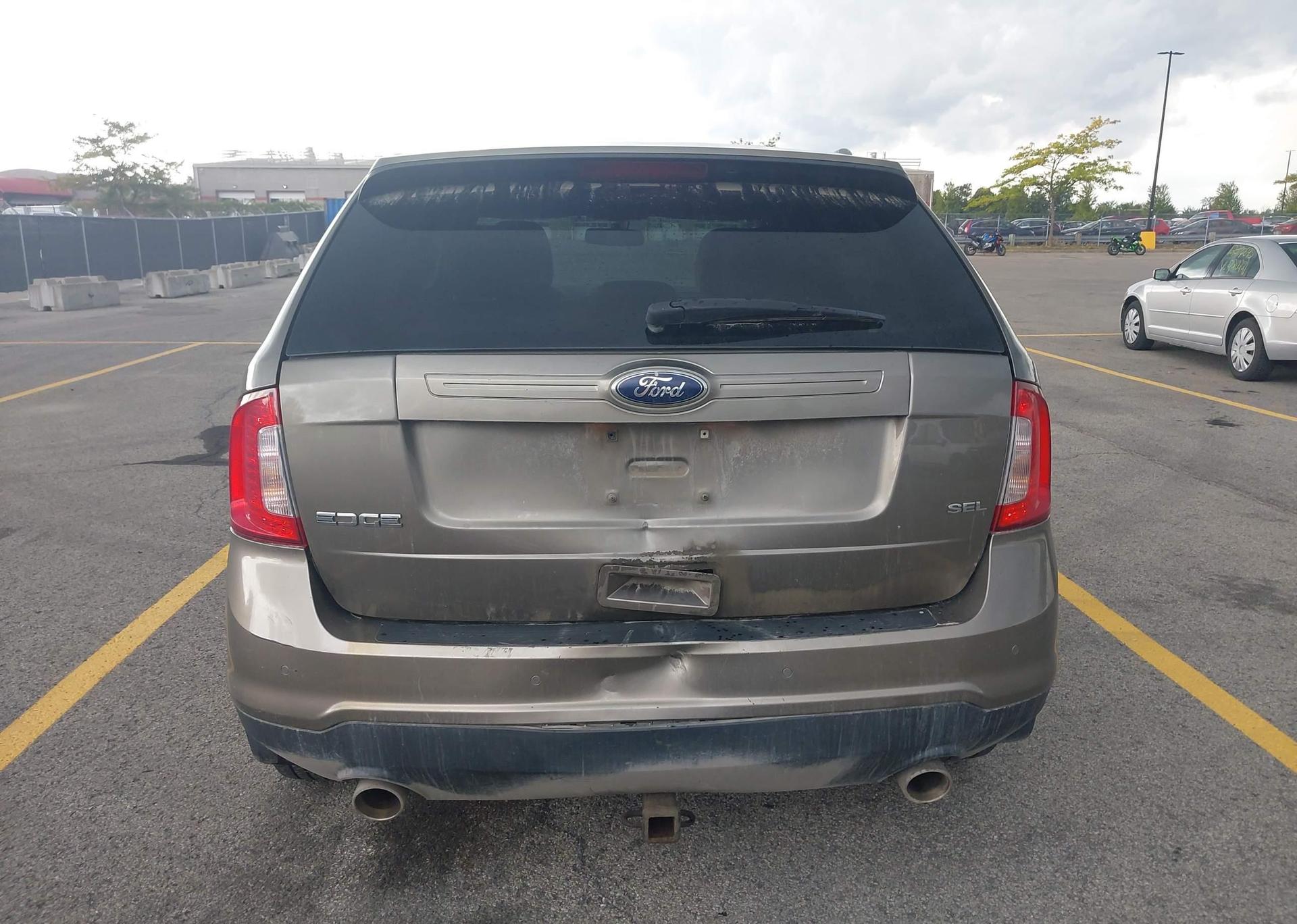 2014 FORD EDGE SEL