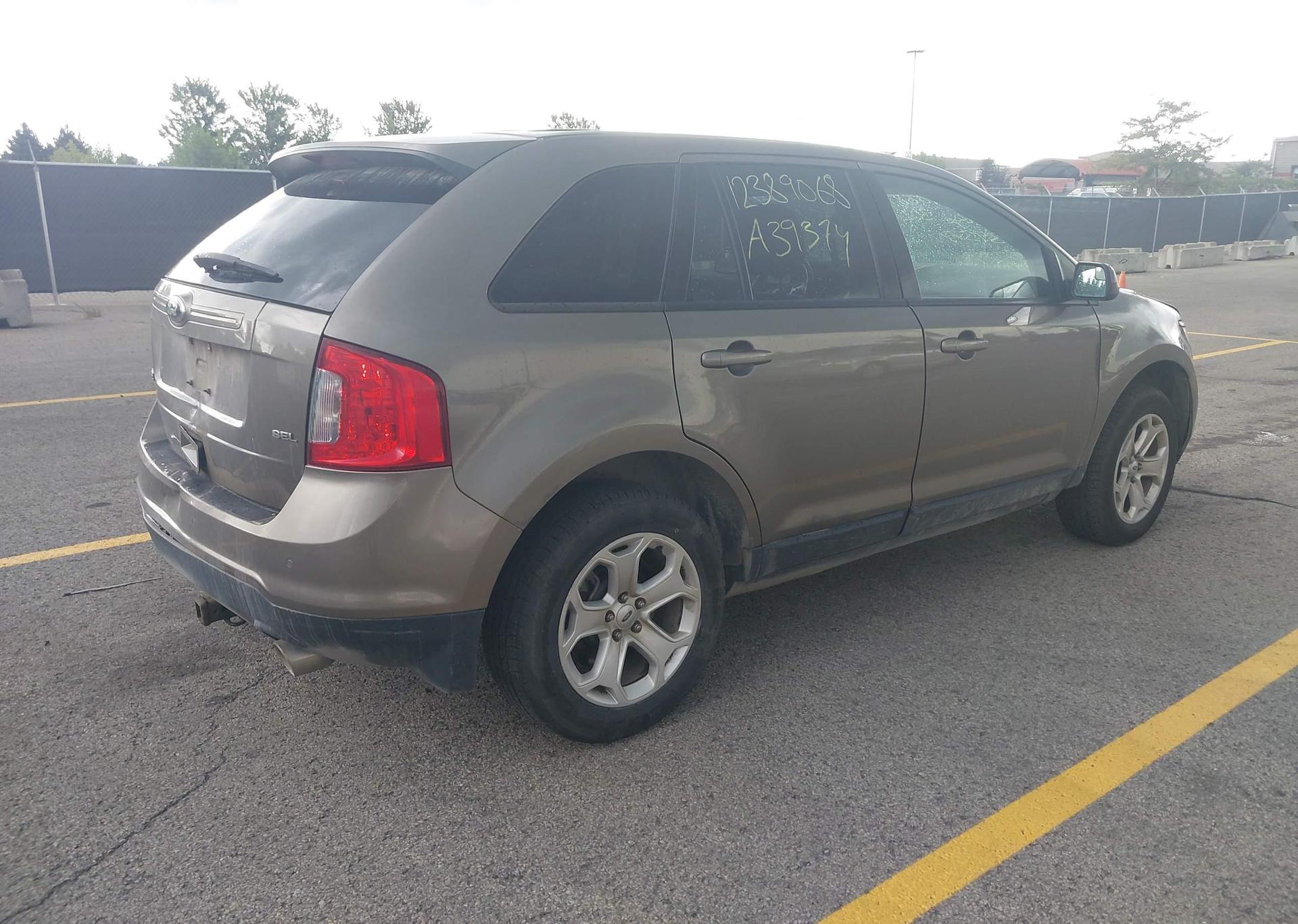 2014 FORD EDGE SEL