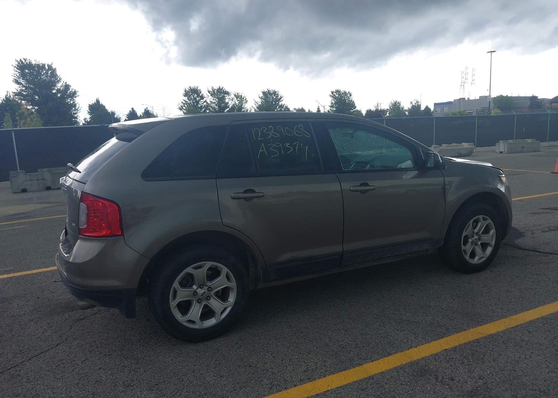 2014 FORD EDGE SEL
