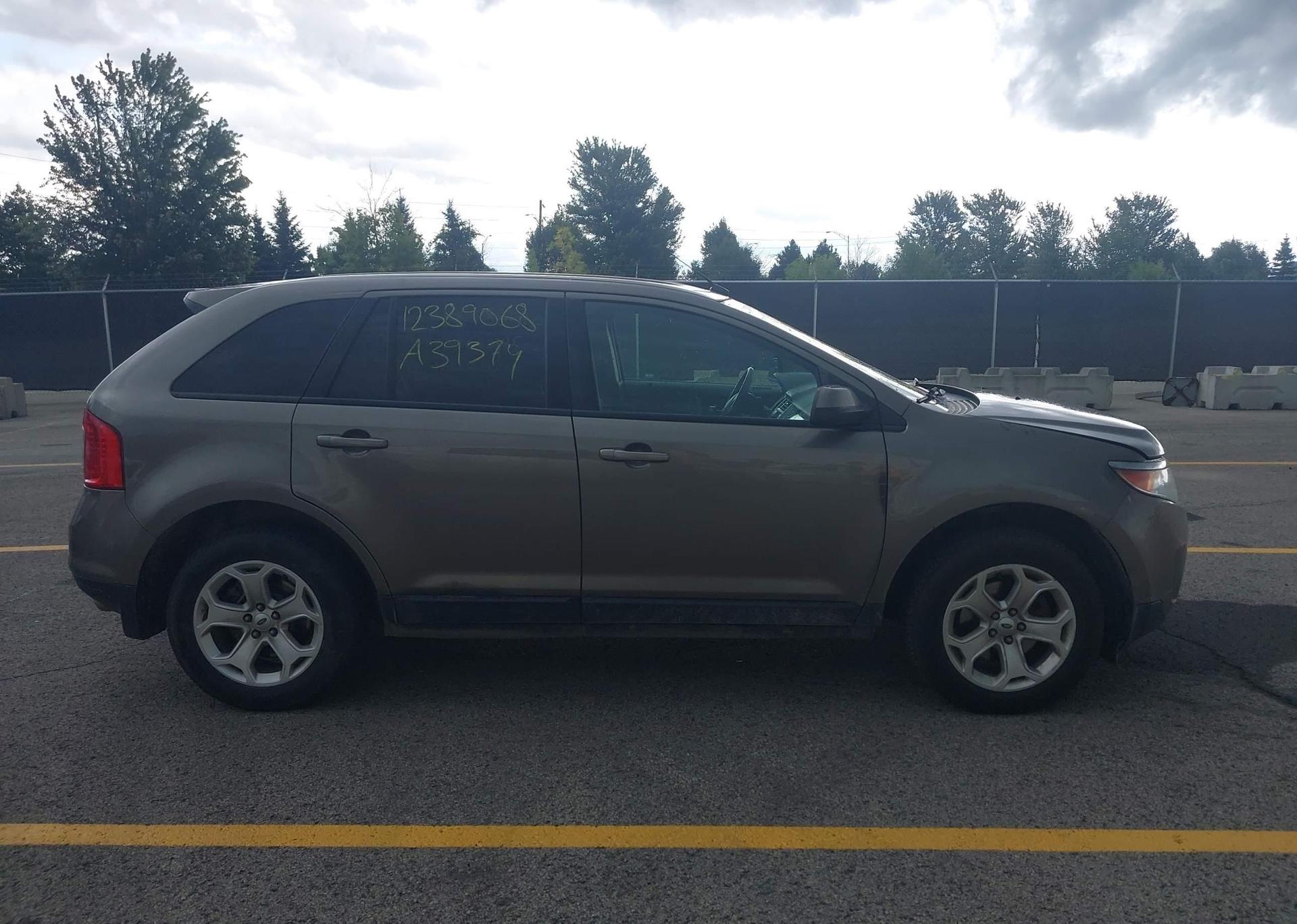 2014 FORD EDGE SEL