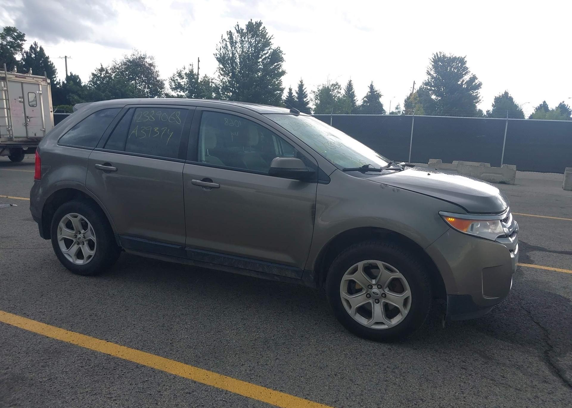 2014 FORD EDGE SEL