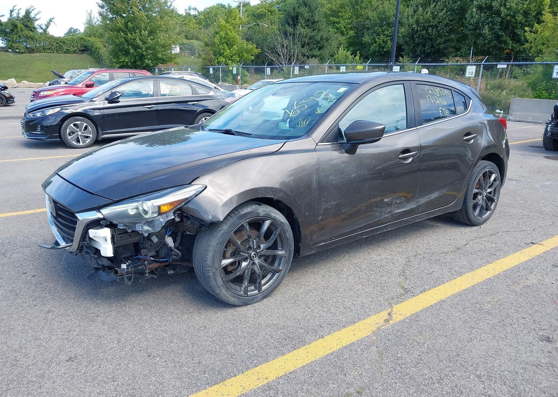 2017 MAZDA 3 GRAND TOURING