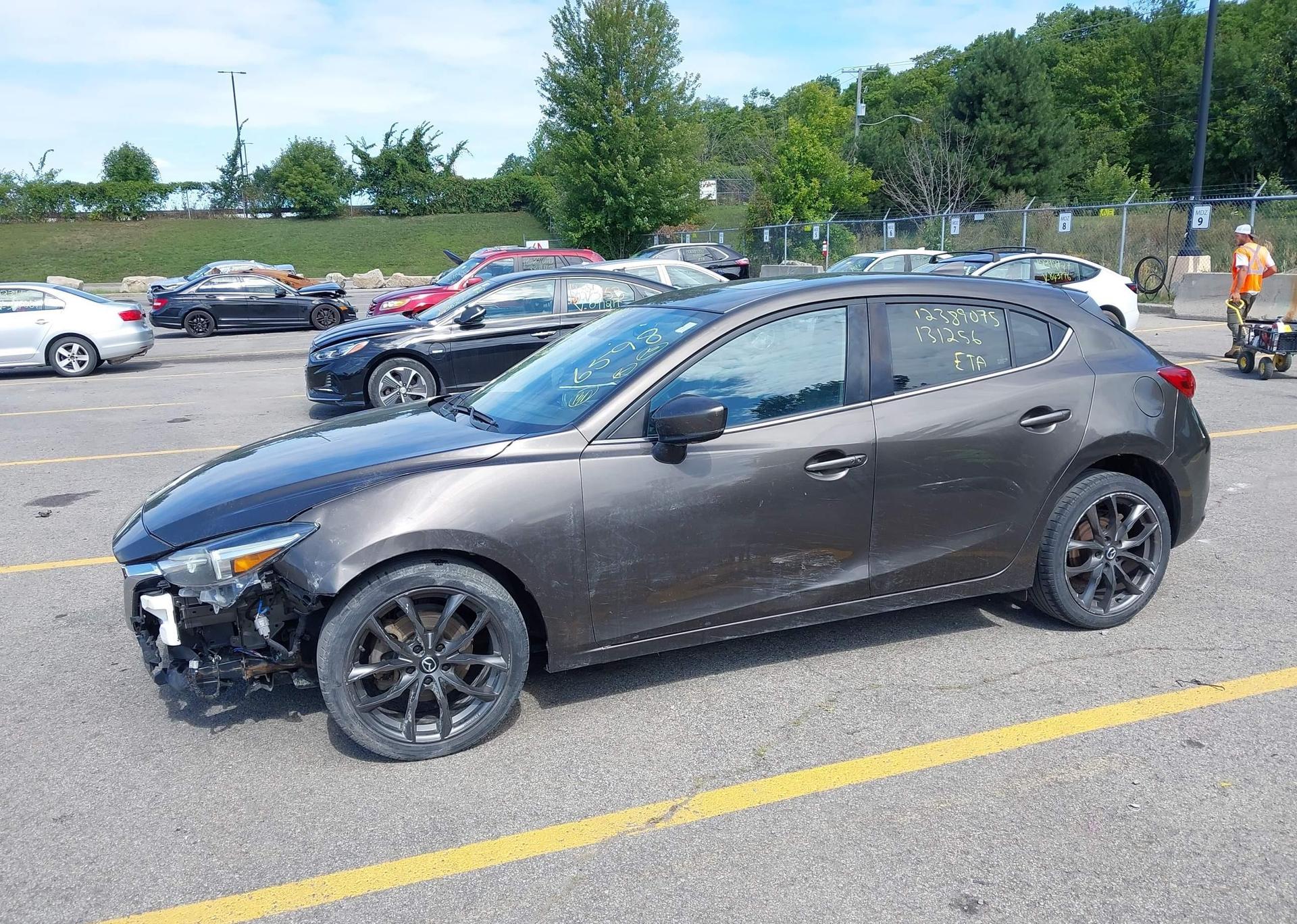 2017 MAZDA 3 GRAND TOURING