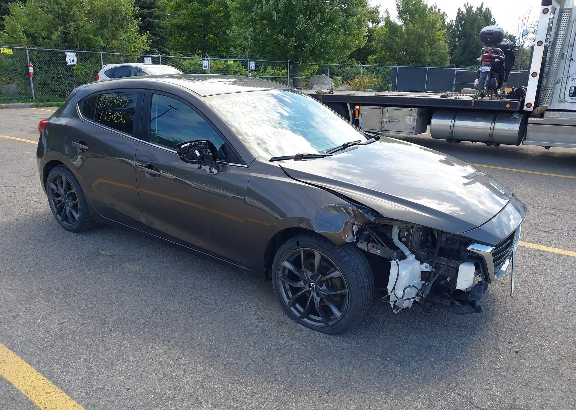 2017 MAZDA 3 GRAND TOURING