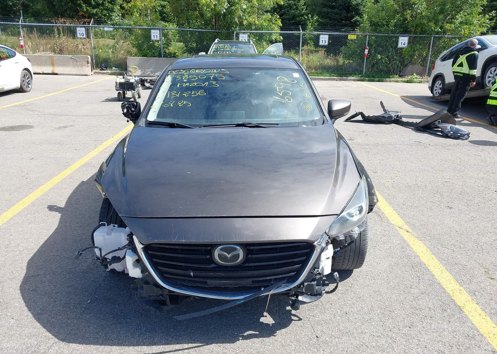 2017 MAZDA 3 GRAND TOURING