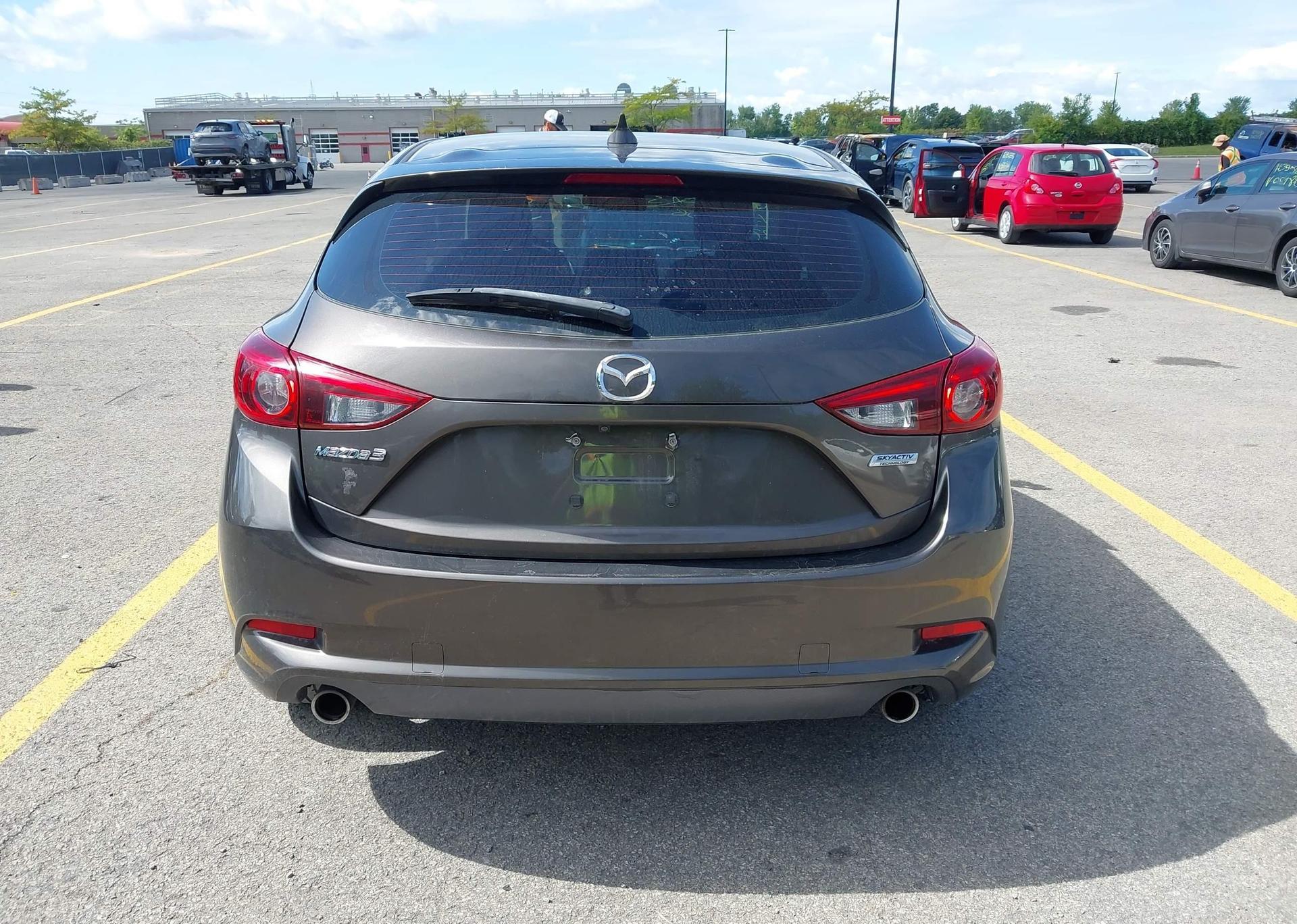 2017 MAZDA 3 GRAND TOURING