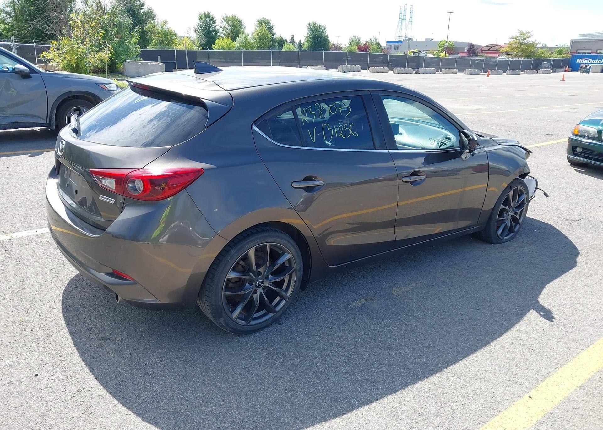 2017 MAZDA 3 GRAND TOURING
