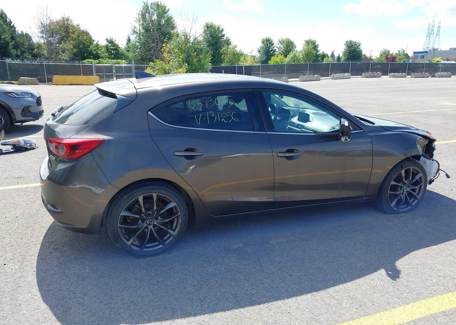 2017 MAZDA 3 GRAND TOURING