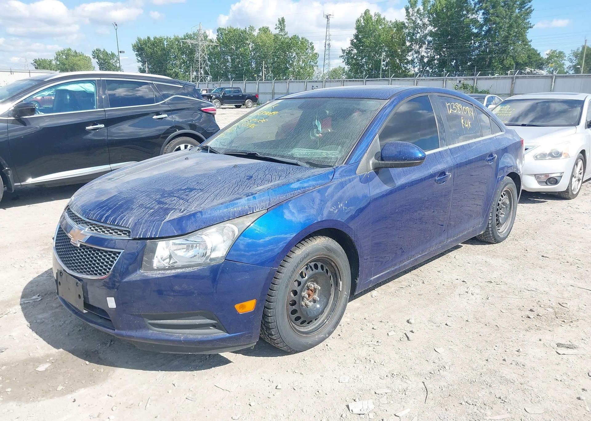 2012 CHEVROLET CRUZE