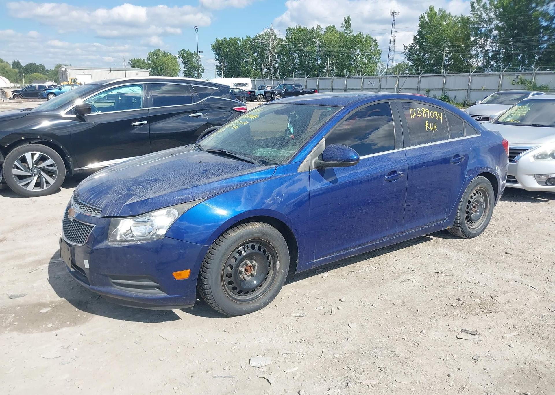 2012 CHEVROLET CRUZE