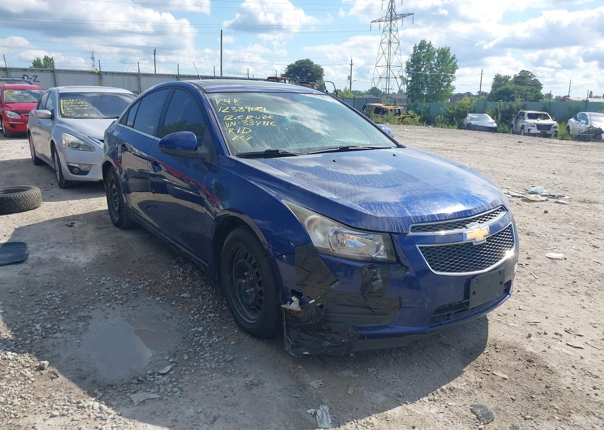 2012 CHEVROLET CRUZE