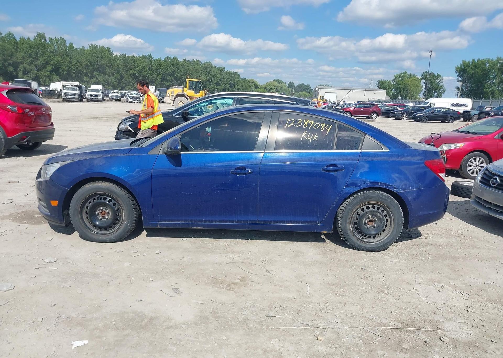 2012 CHEVROLET CRUZE
