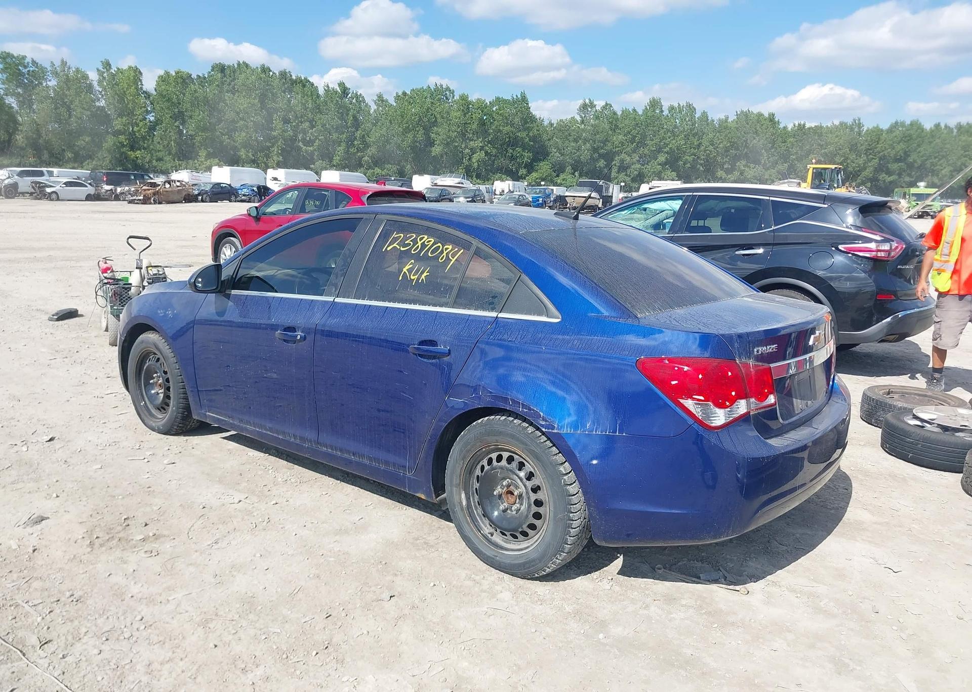 2012 CHEVROLET CRUZE