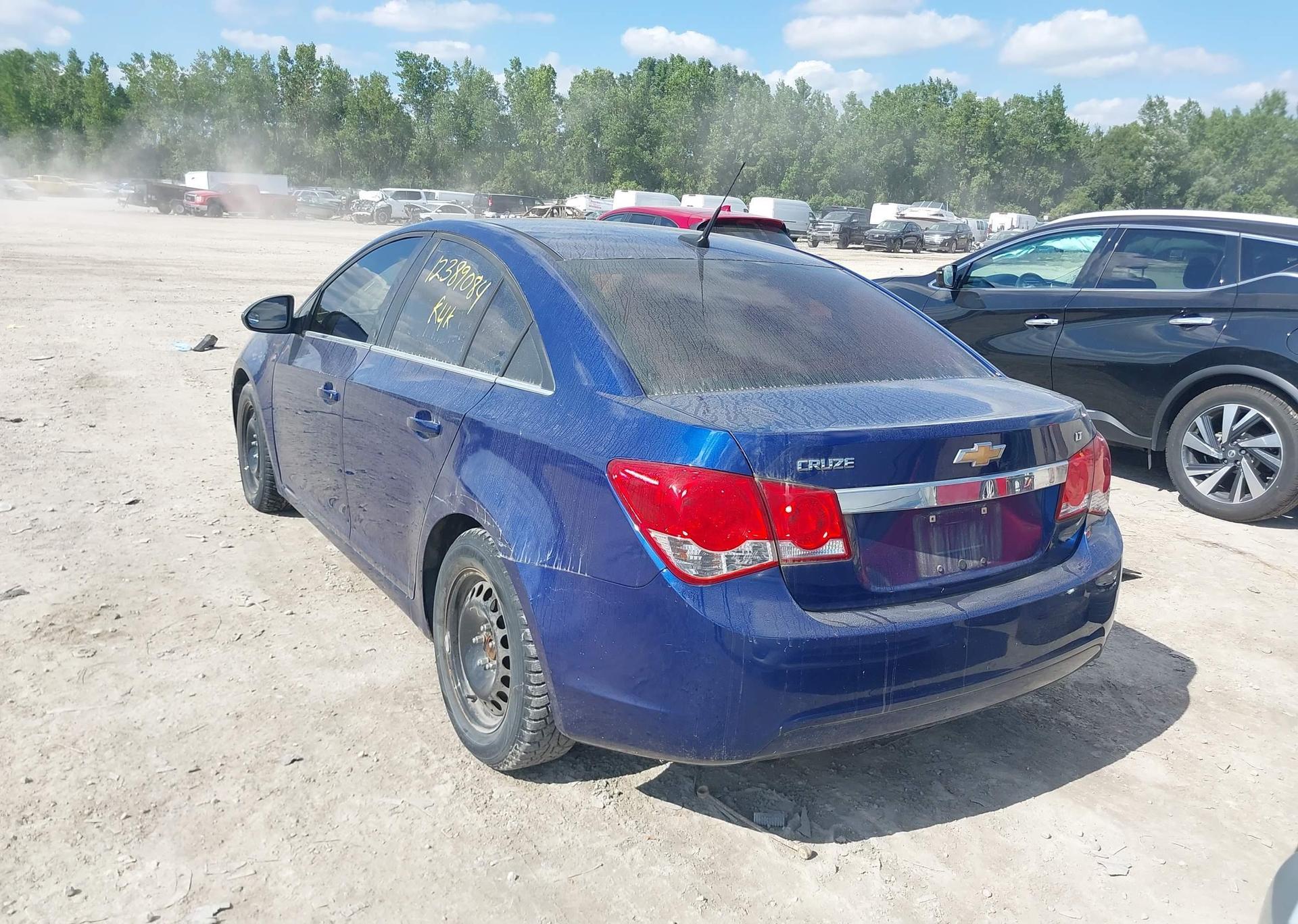2012 CHEVROLET CRUZE