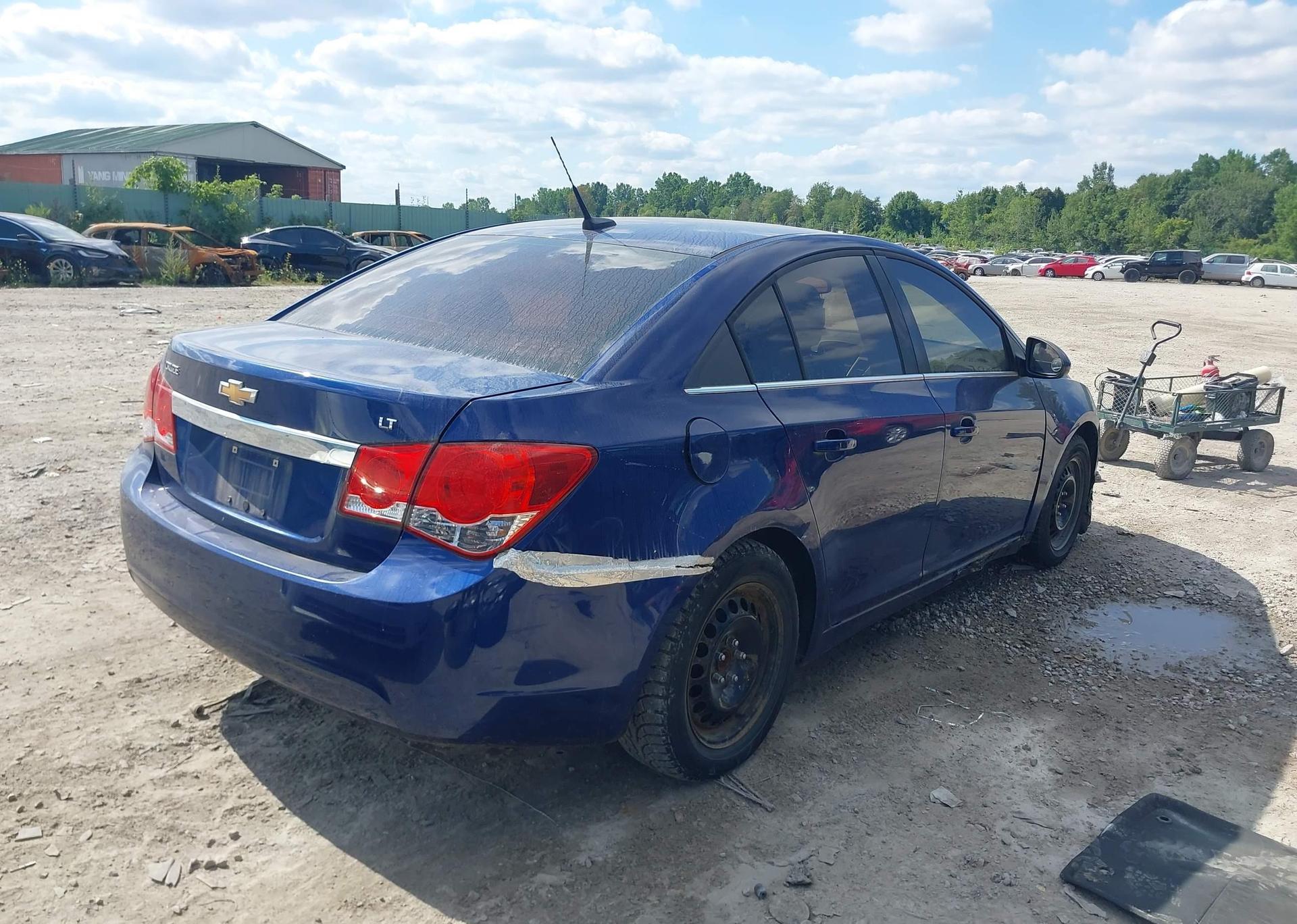 2012 CHEVROLET CRUZE