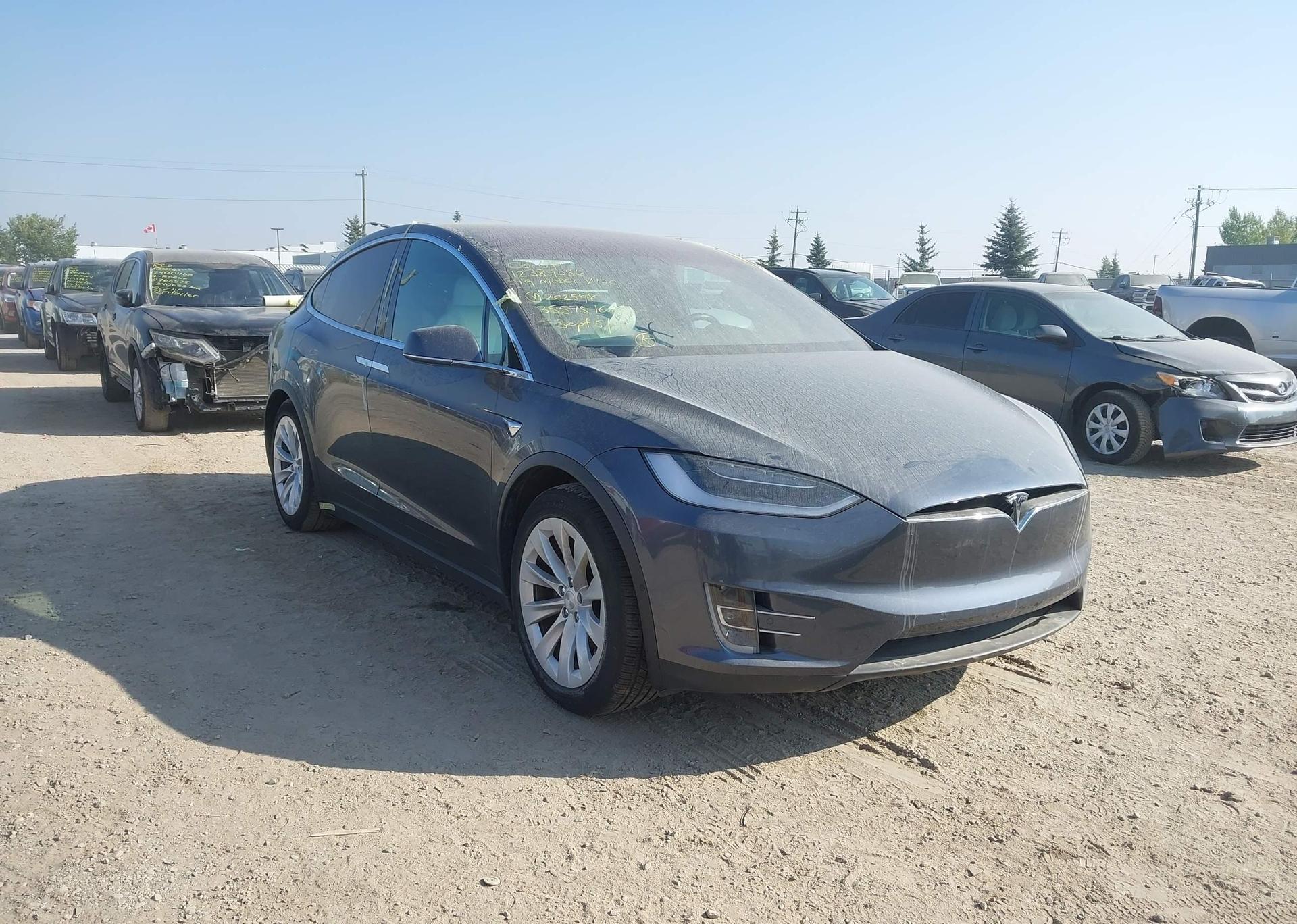 2019 TESLA MODEL X 100D