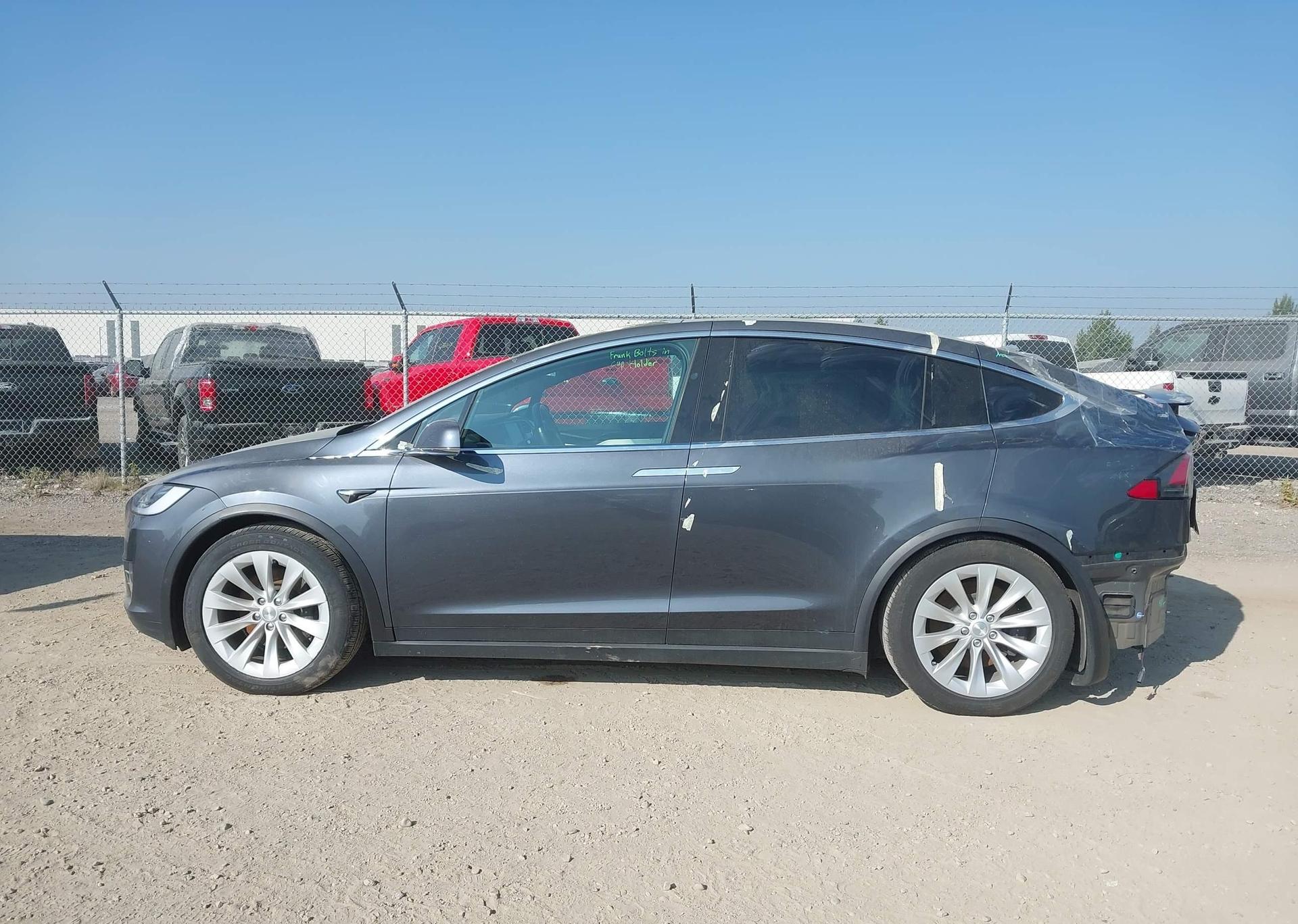 2019 TESLA MODEL X 100D