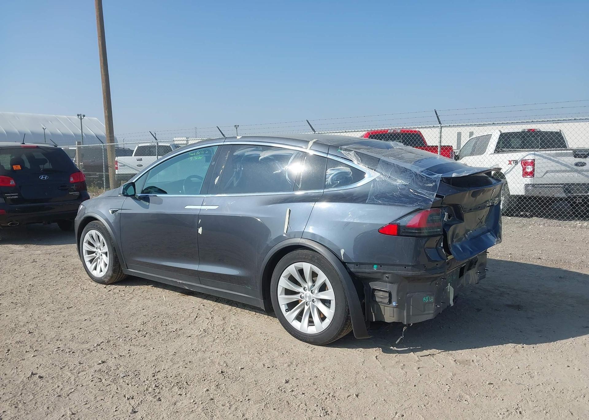 2019 TESLA MODEL X 100D