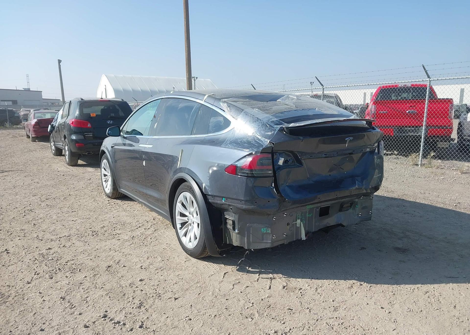 2019 TESLA MODEL X 100D