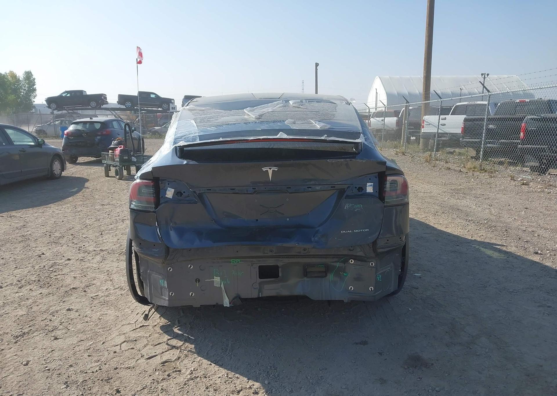 2019 TESLA MODEL X 100D