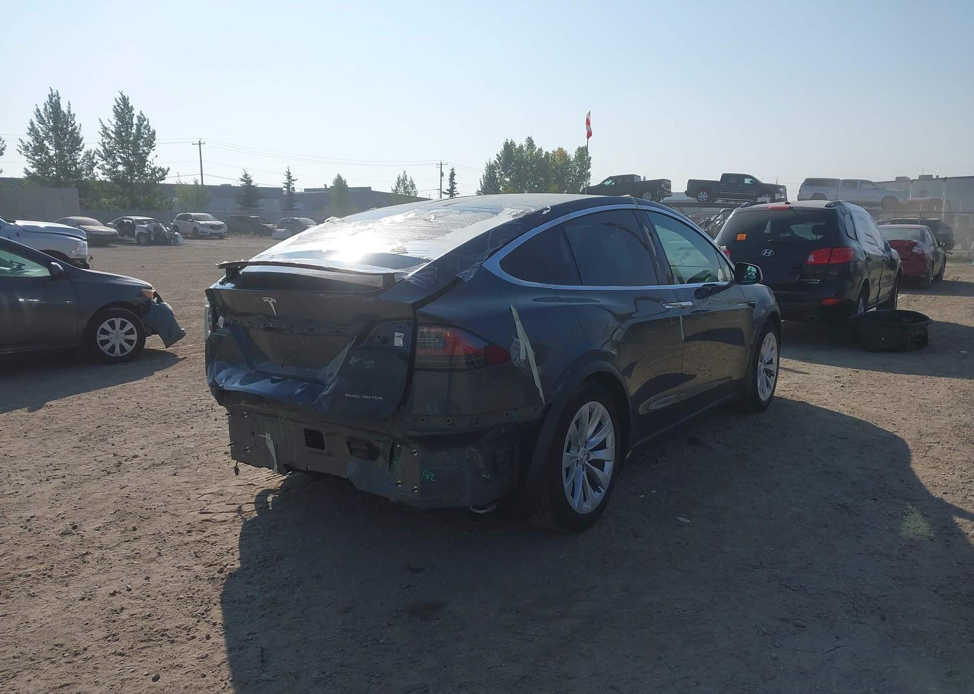 2019 TESLA MODEL X 100D