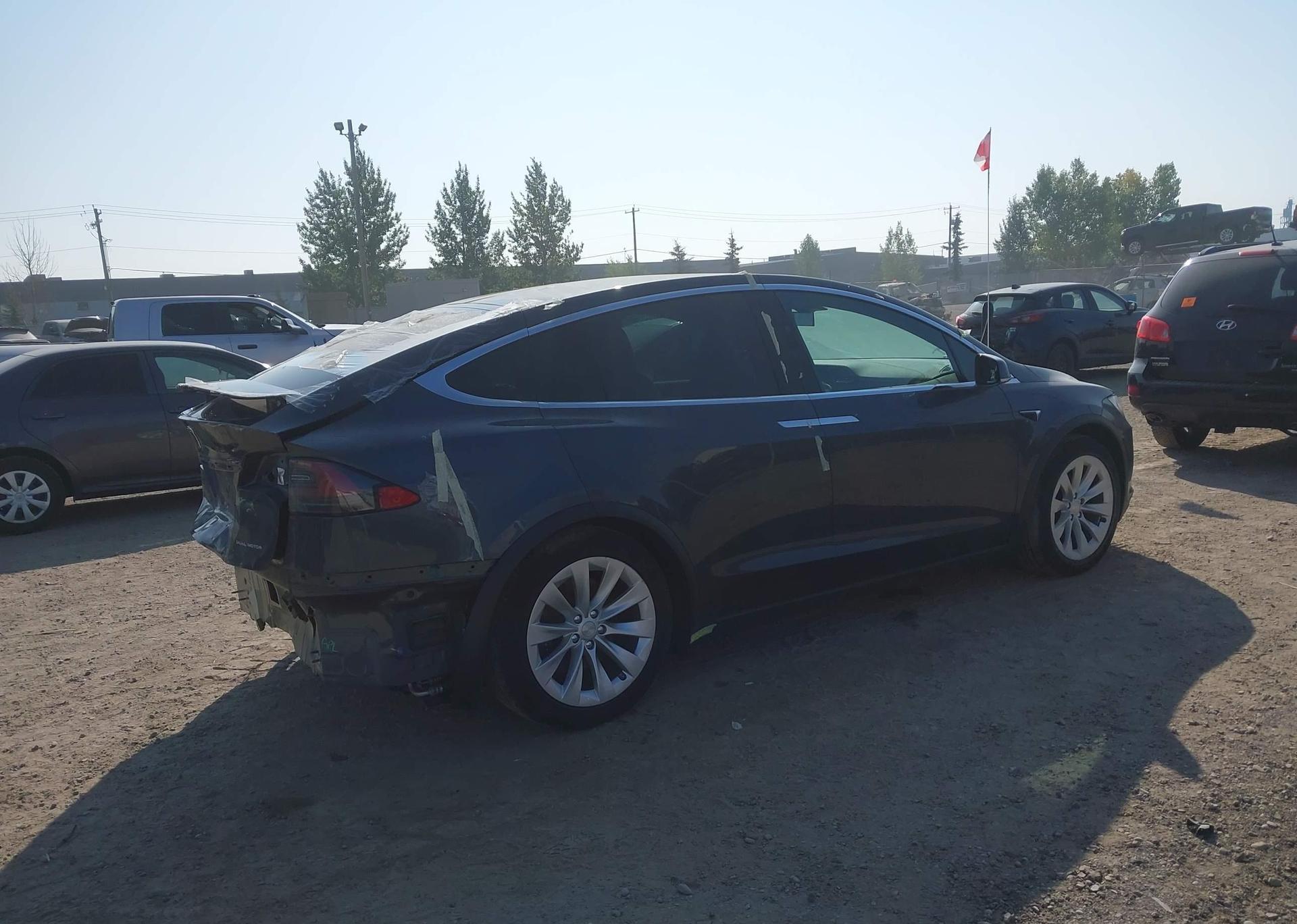 2019 TESLA MODEL X 100D
