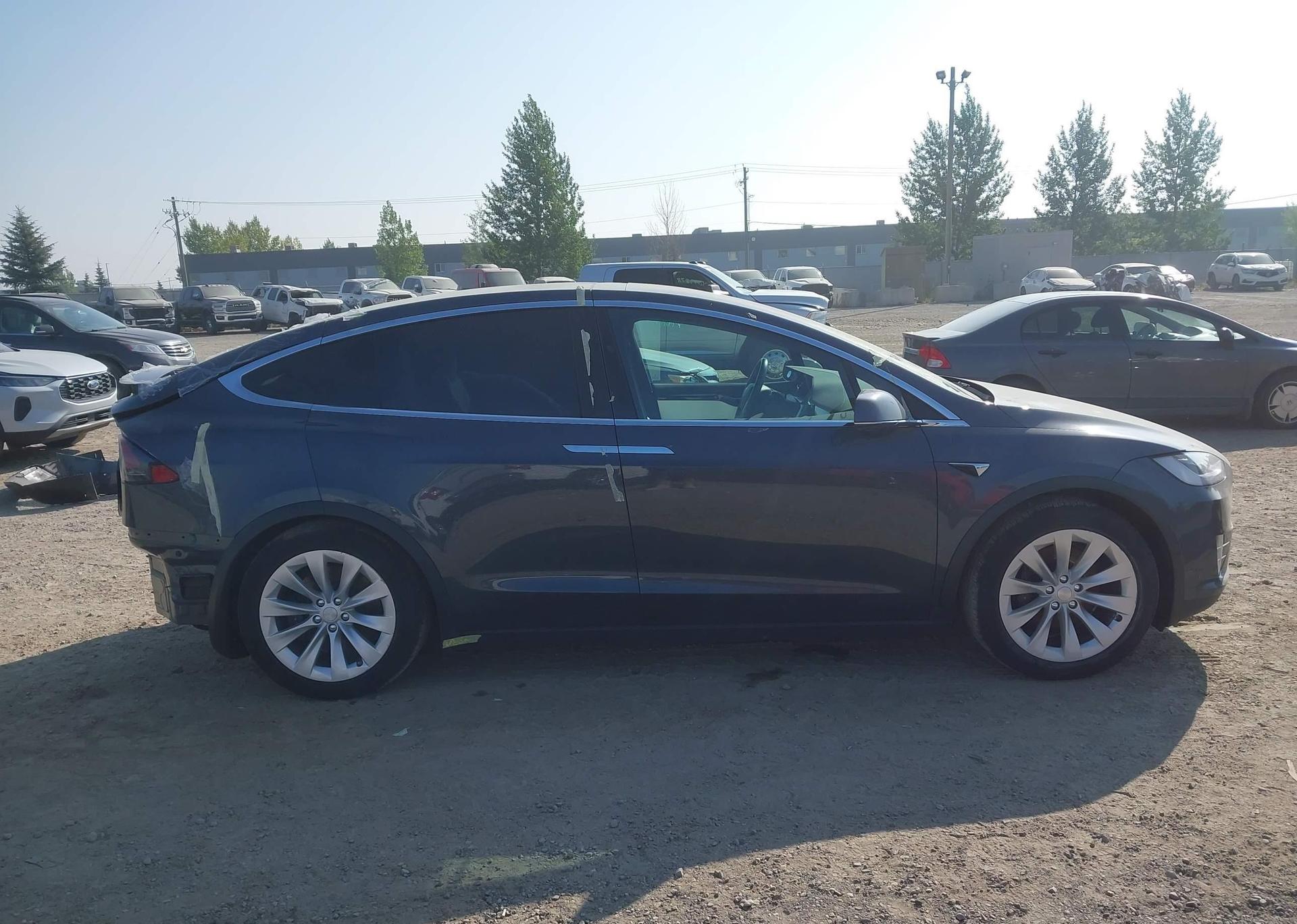 2019 TESLA MODEL X 100D