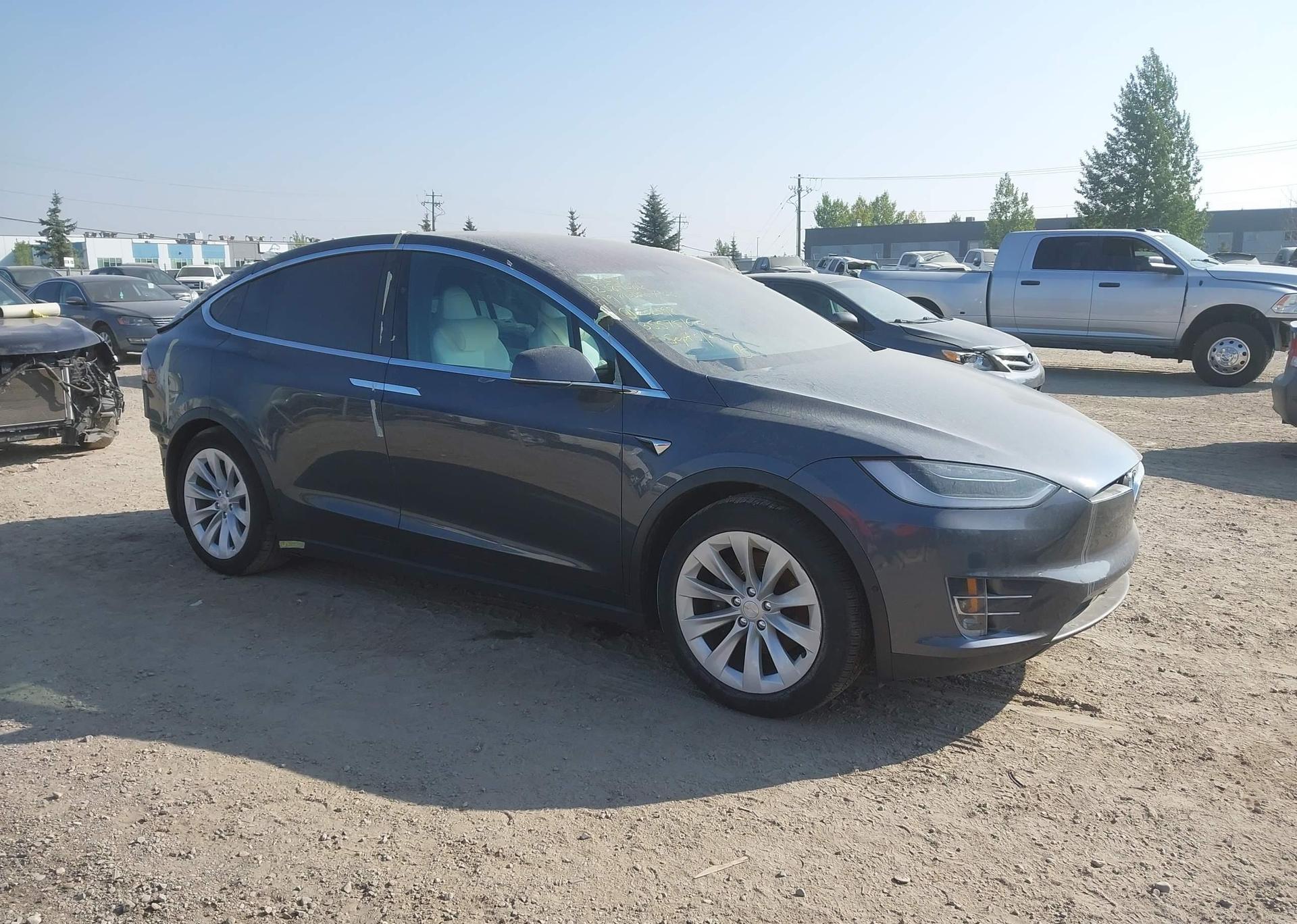 2019 TESLA MODEL X 100D