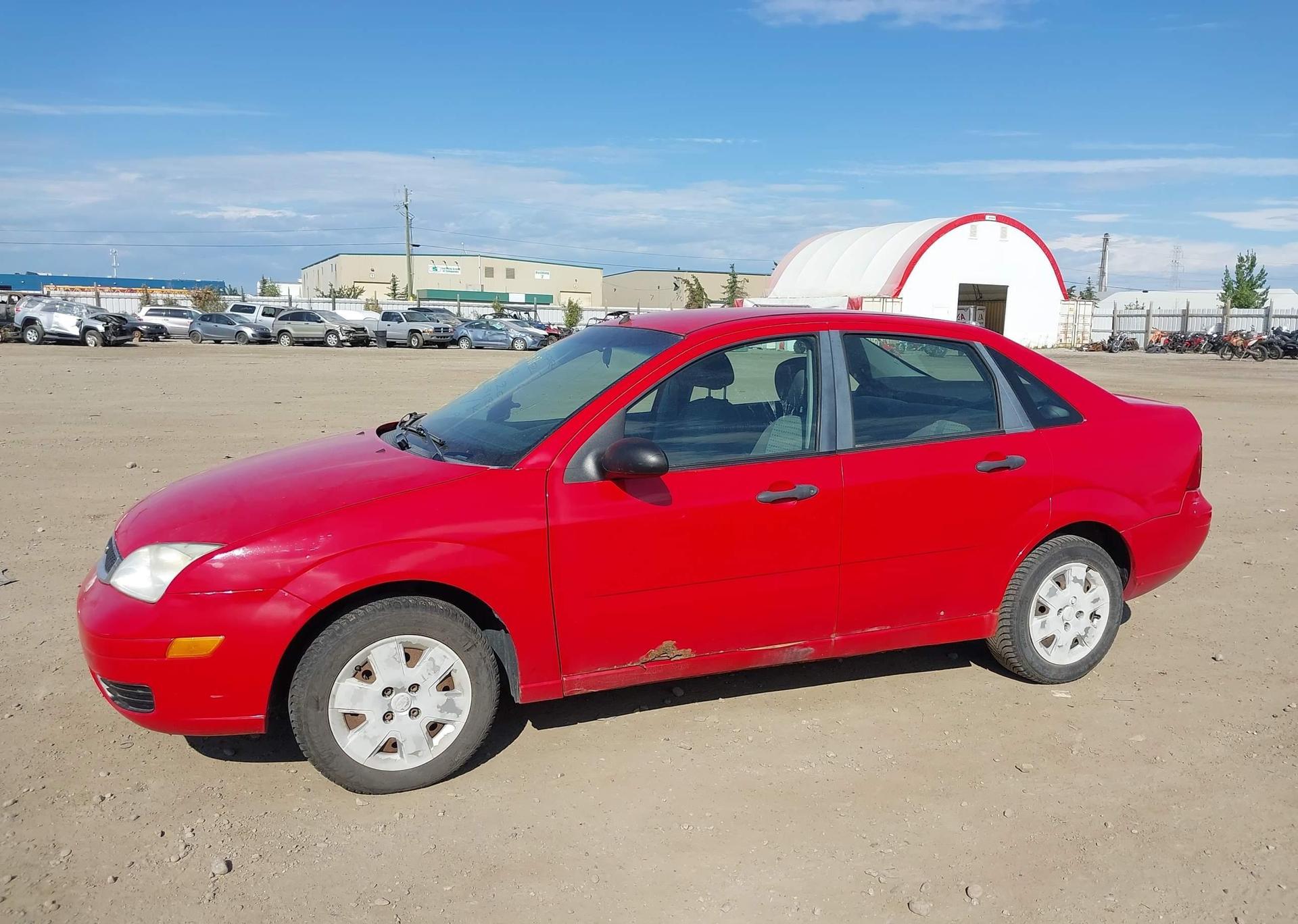 2007 FORD FOCUS ZX4