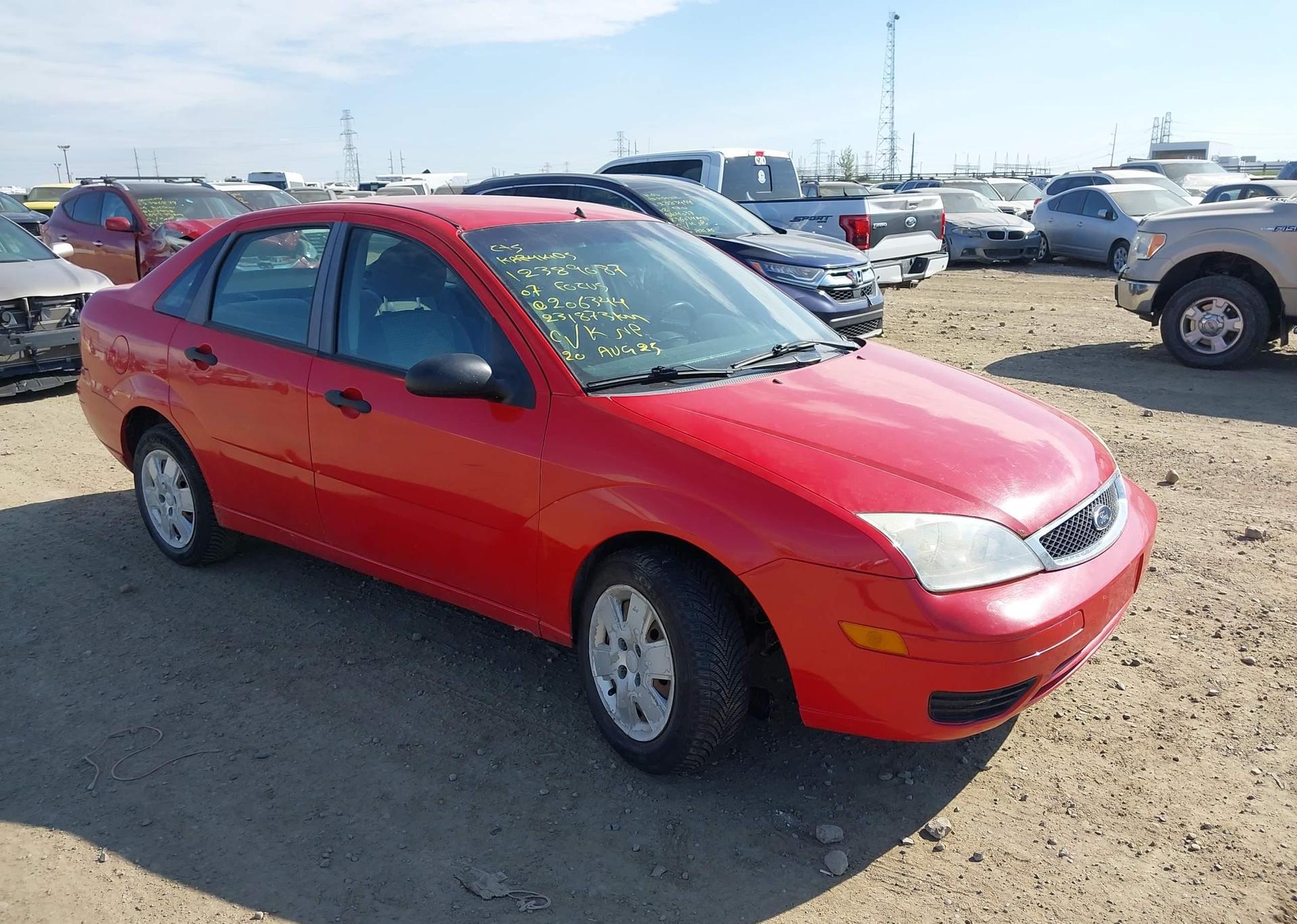 2007 FORD FOCUS ZX4