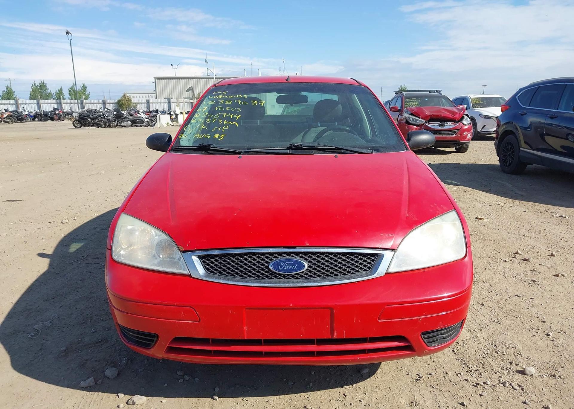 2007 FORD FOCUS ZX4