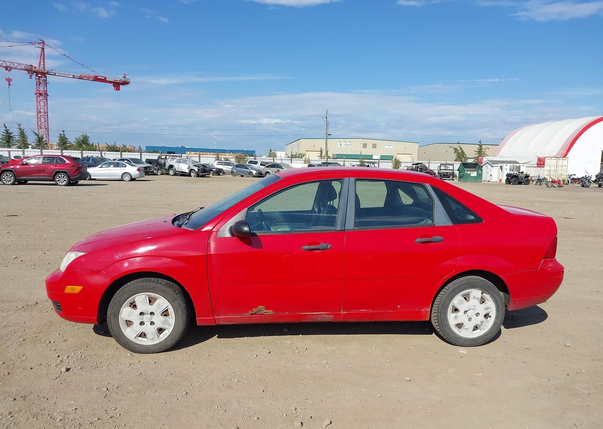 2007 FORD FOCUS ZX4