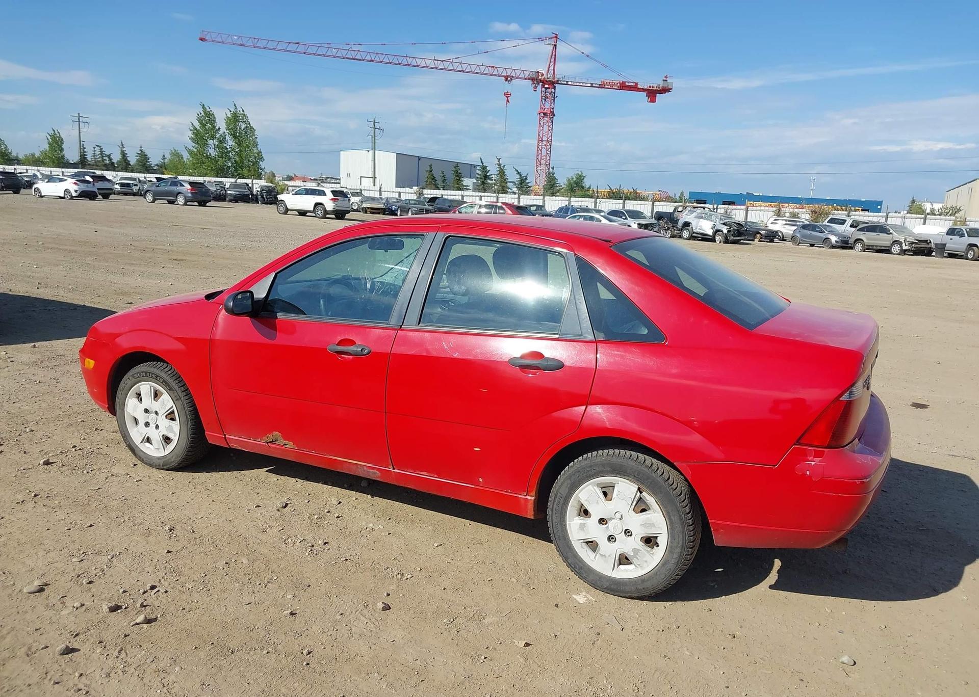 2007 FORD FOCUS ZX4