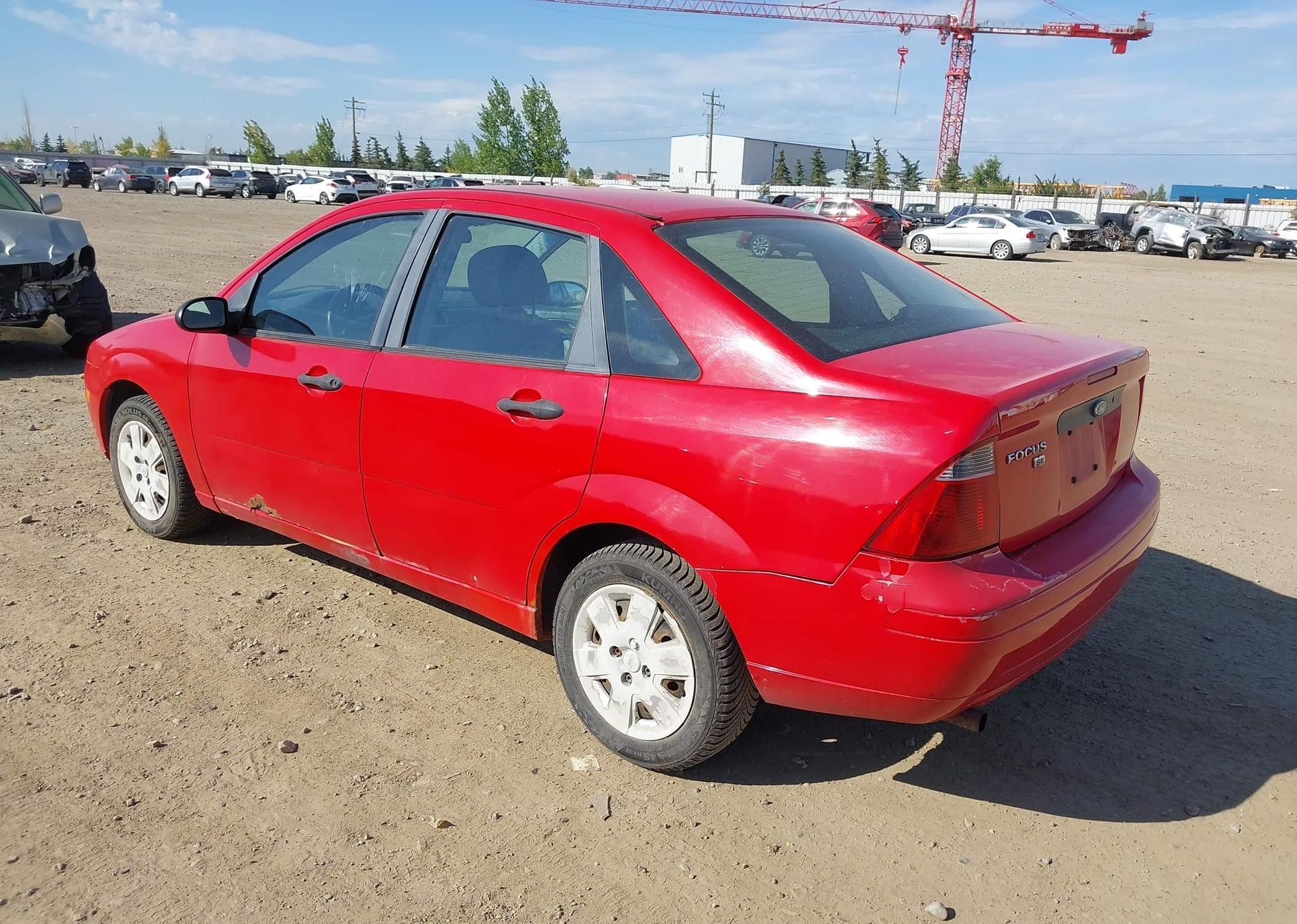 2007 FORD FOCUS ZX4