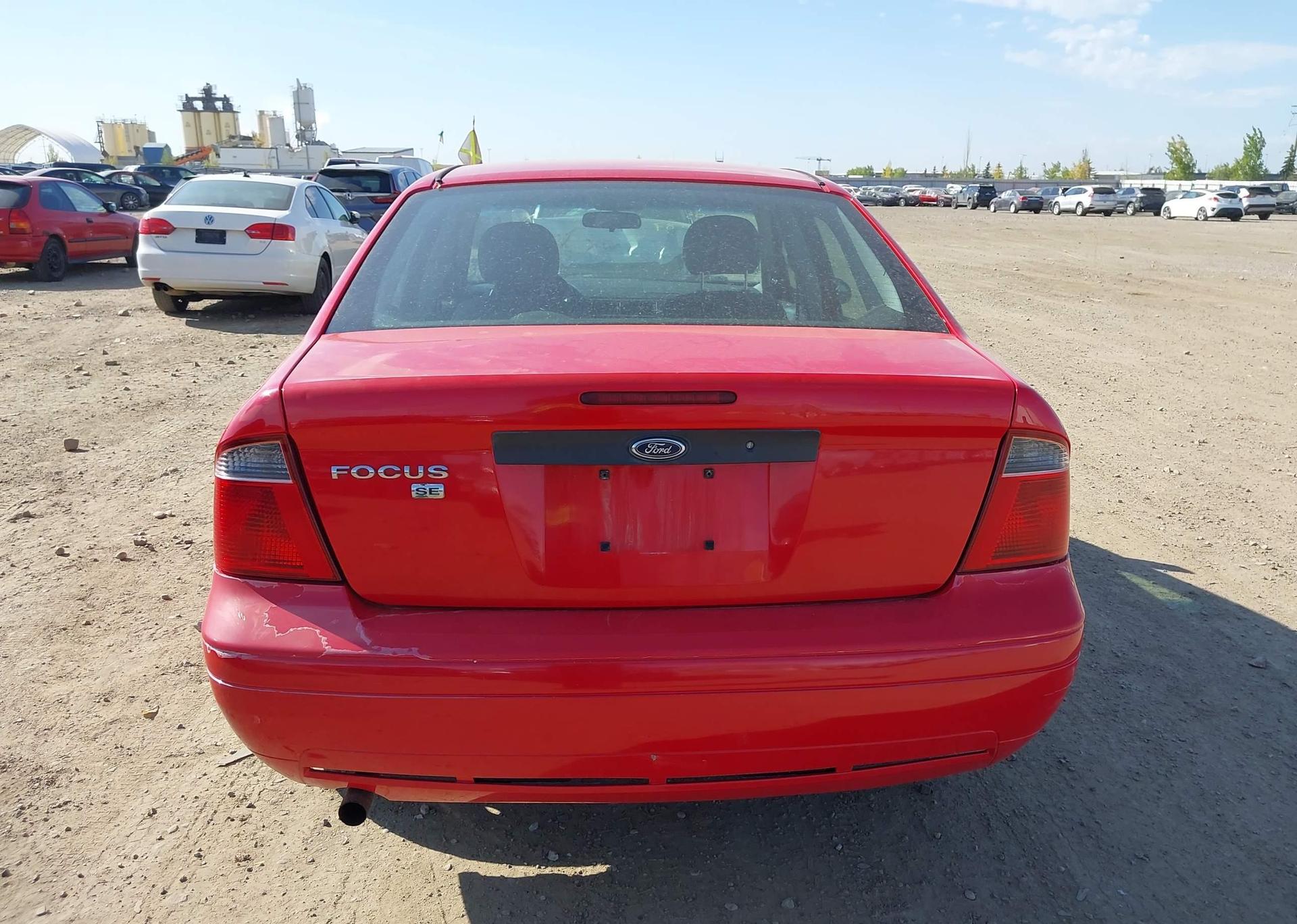 2007 FORD FOCUS ZX4
