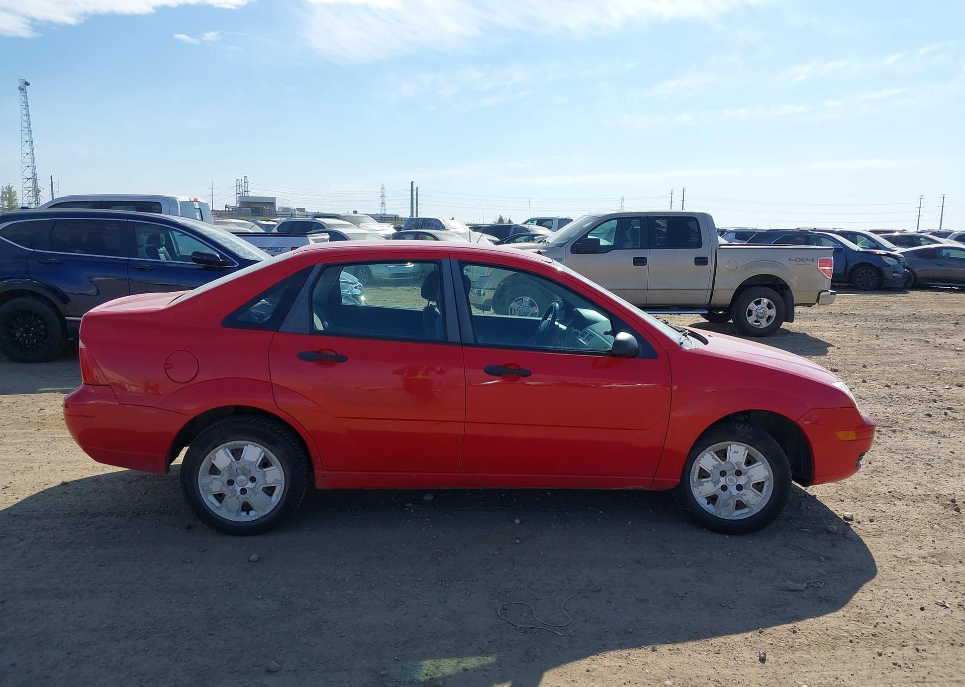 2007 FORD FOCUS ZX4
