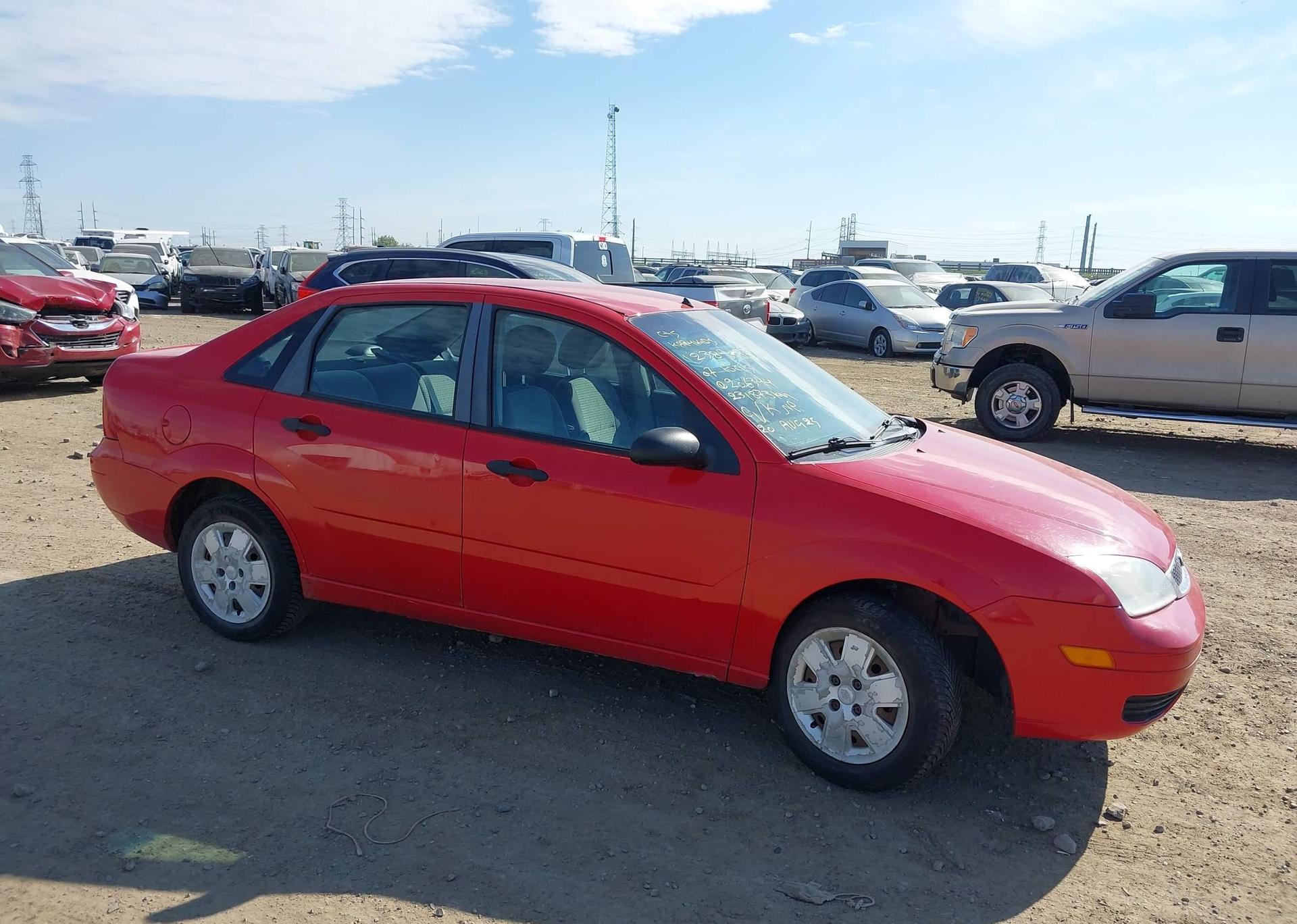 2007 FORD FOCUS ZX4