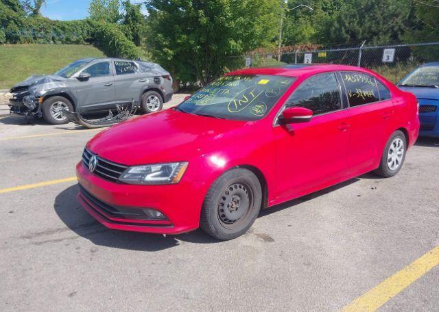 2016 VOLKSWAGEN JETTA 1.4 TSI COMFORTLINE
