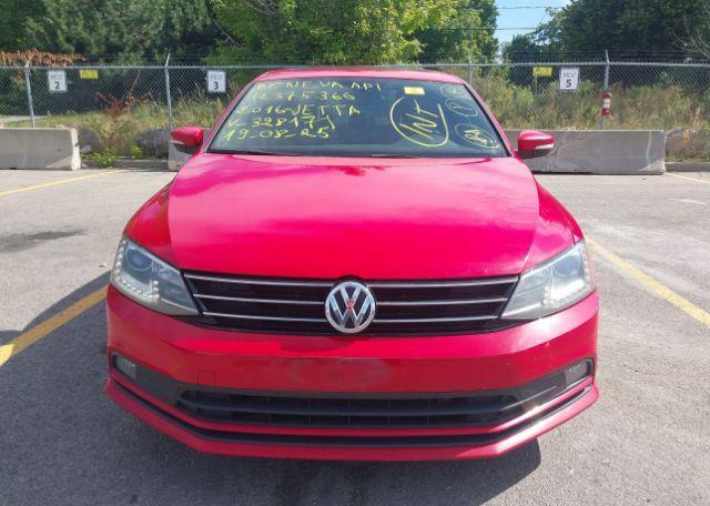 2016 VOLKSWAGEN JETTA 1.4 TSI COMFORTLINE