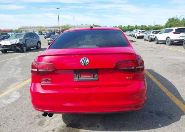2016 VOLKSWAGEN JETTA 1.4 TSI COMFORTLINE