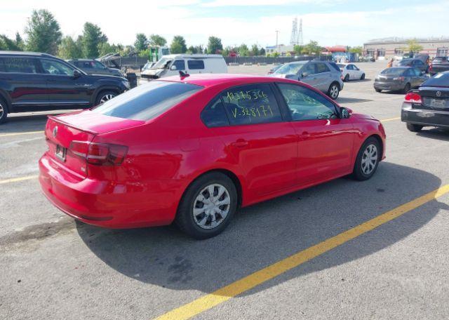 2016 VOLKSWAGEN JETTA 1.4 TSI COMFORTLINE