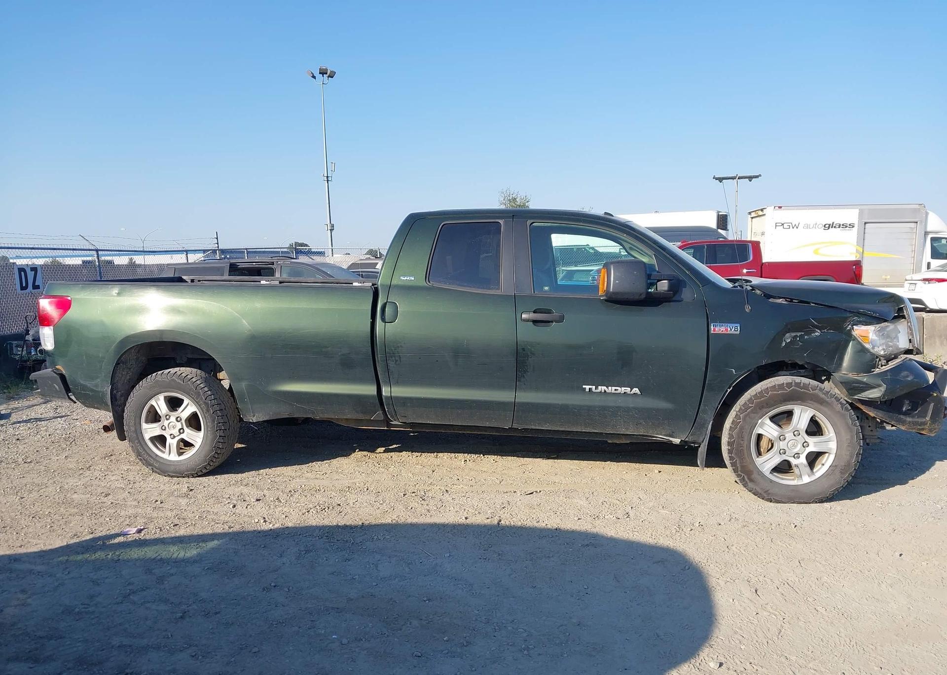 2010 TOYOTA TUNDRA DOUBLE CAB SR5