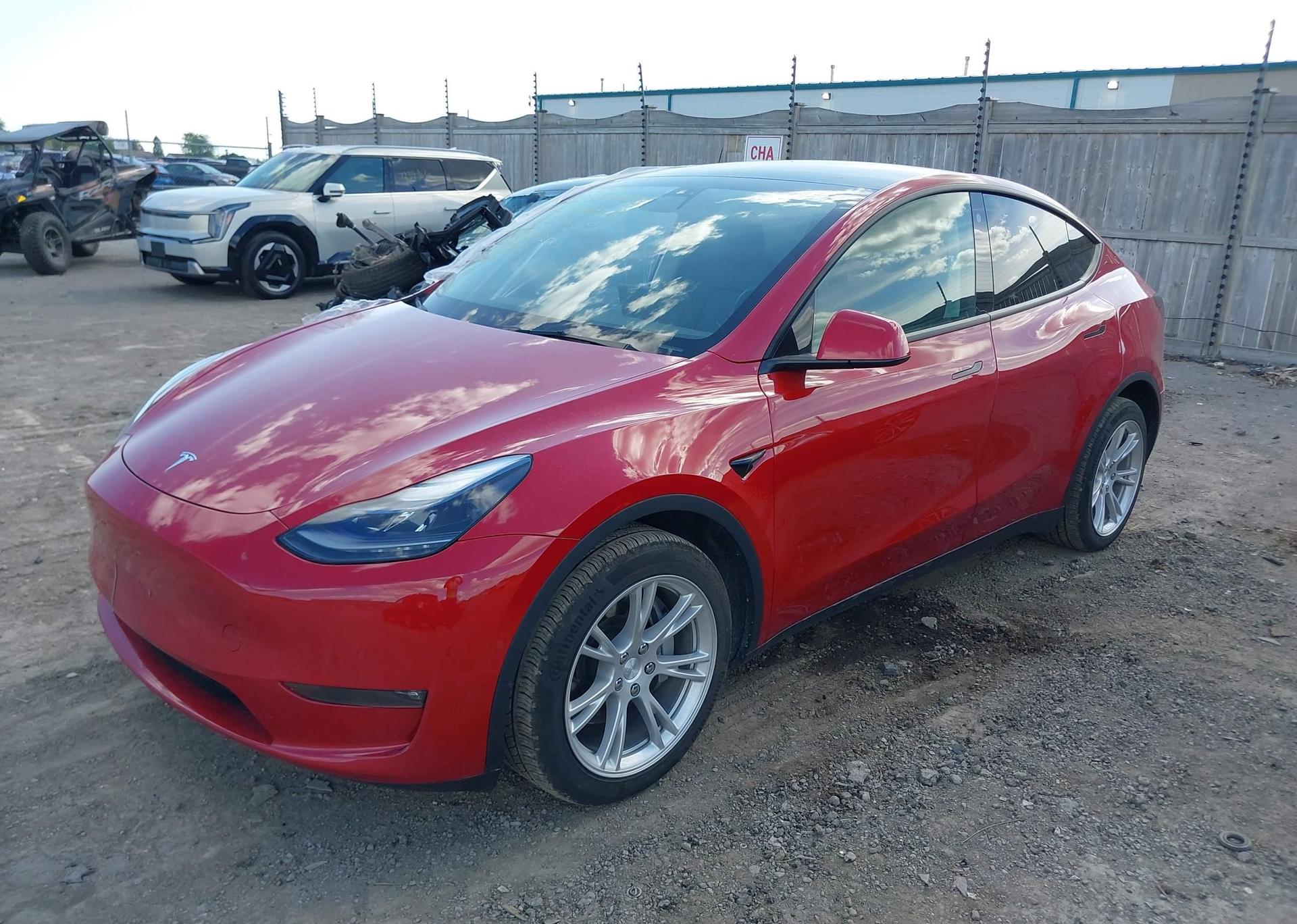 2022 TESLA MODEL Y