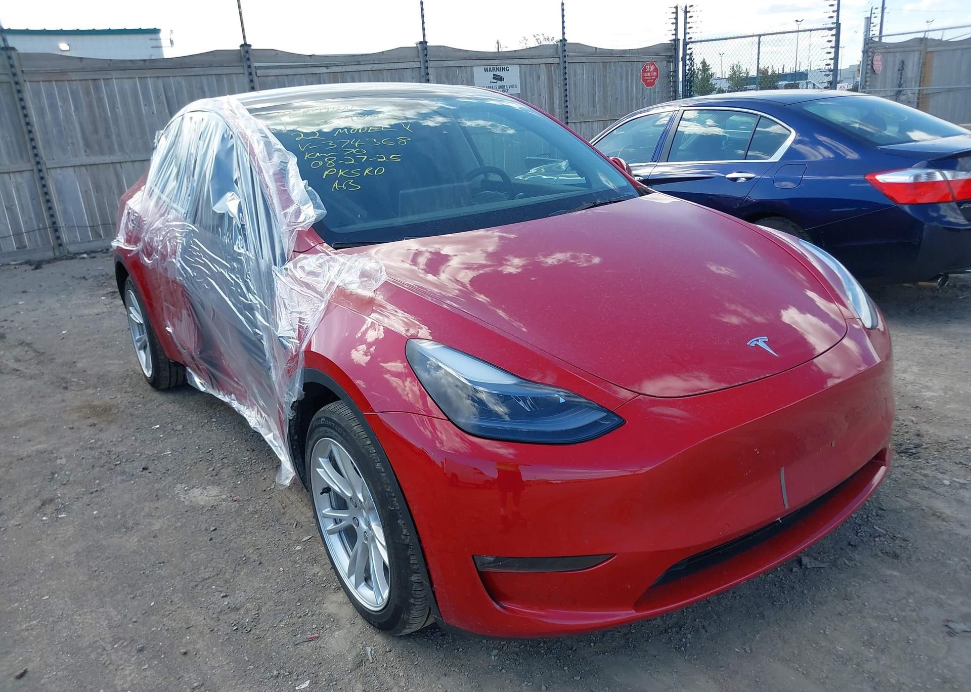 2022 TESLA MODEL Y