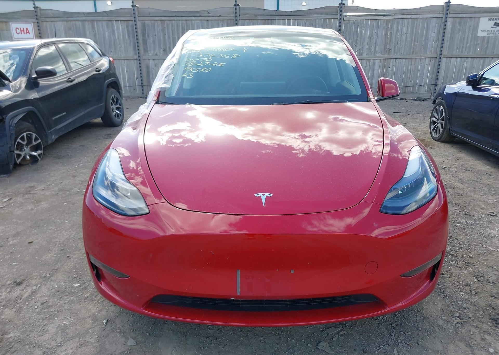 2022 TESLA MODEL Y