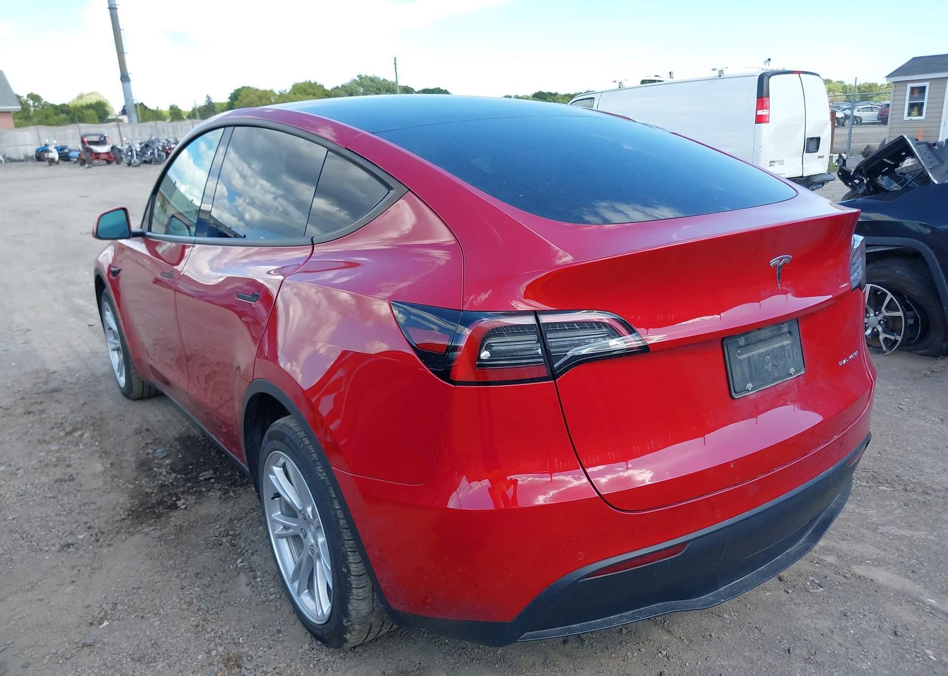 2022 TESLA MODEL Y