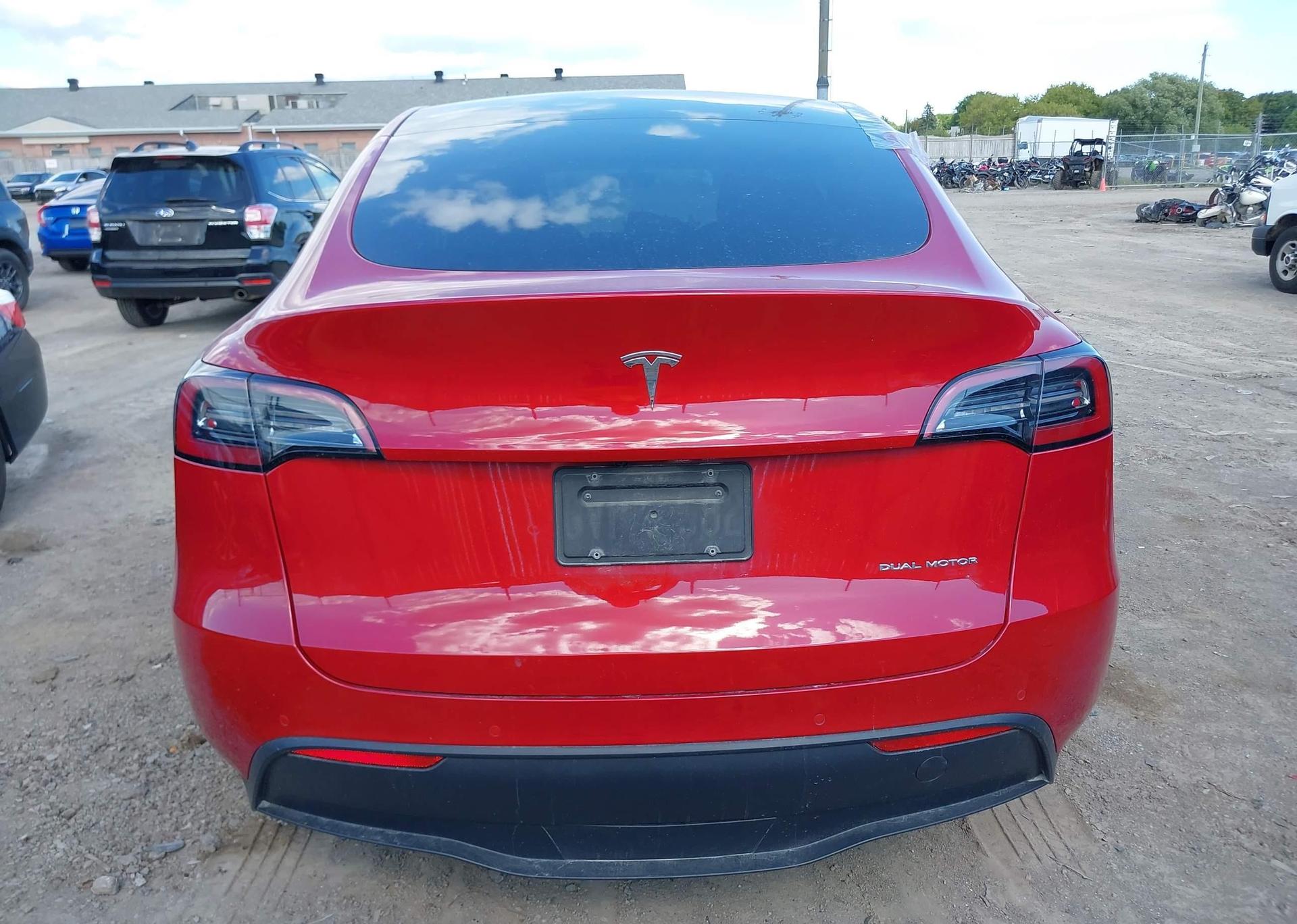2022 TESLA MODEL Y