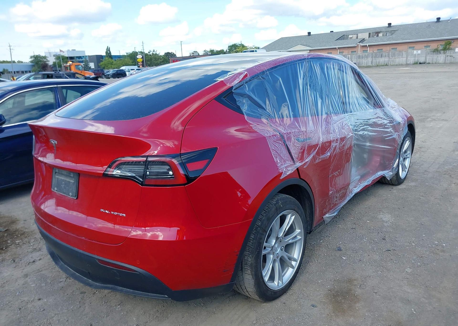 2022 TESLA MODEL Y