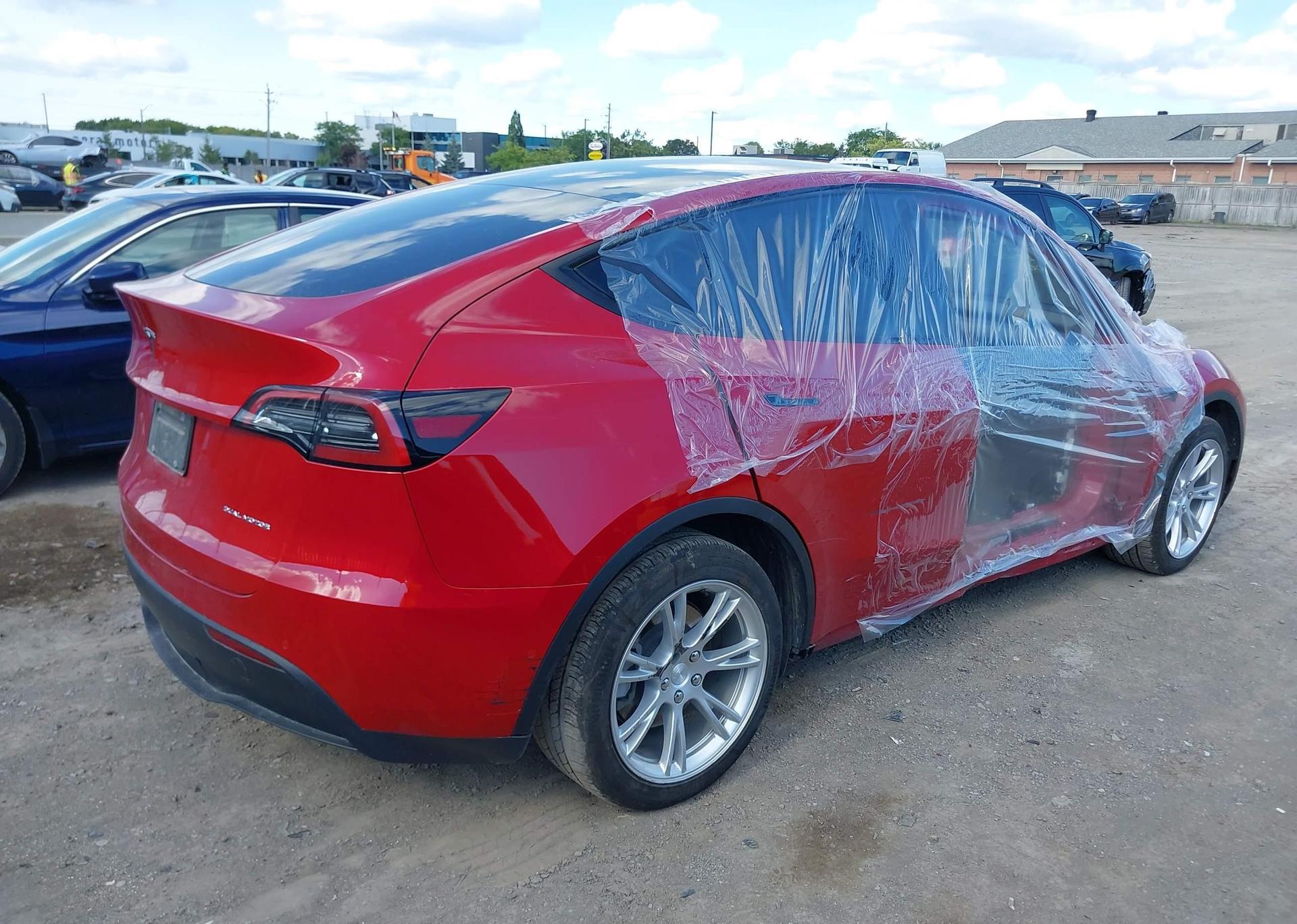 2022 TESLA MODEL Y