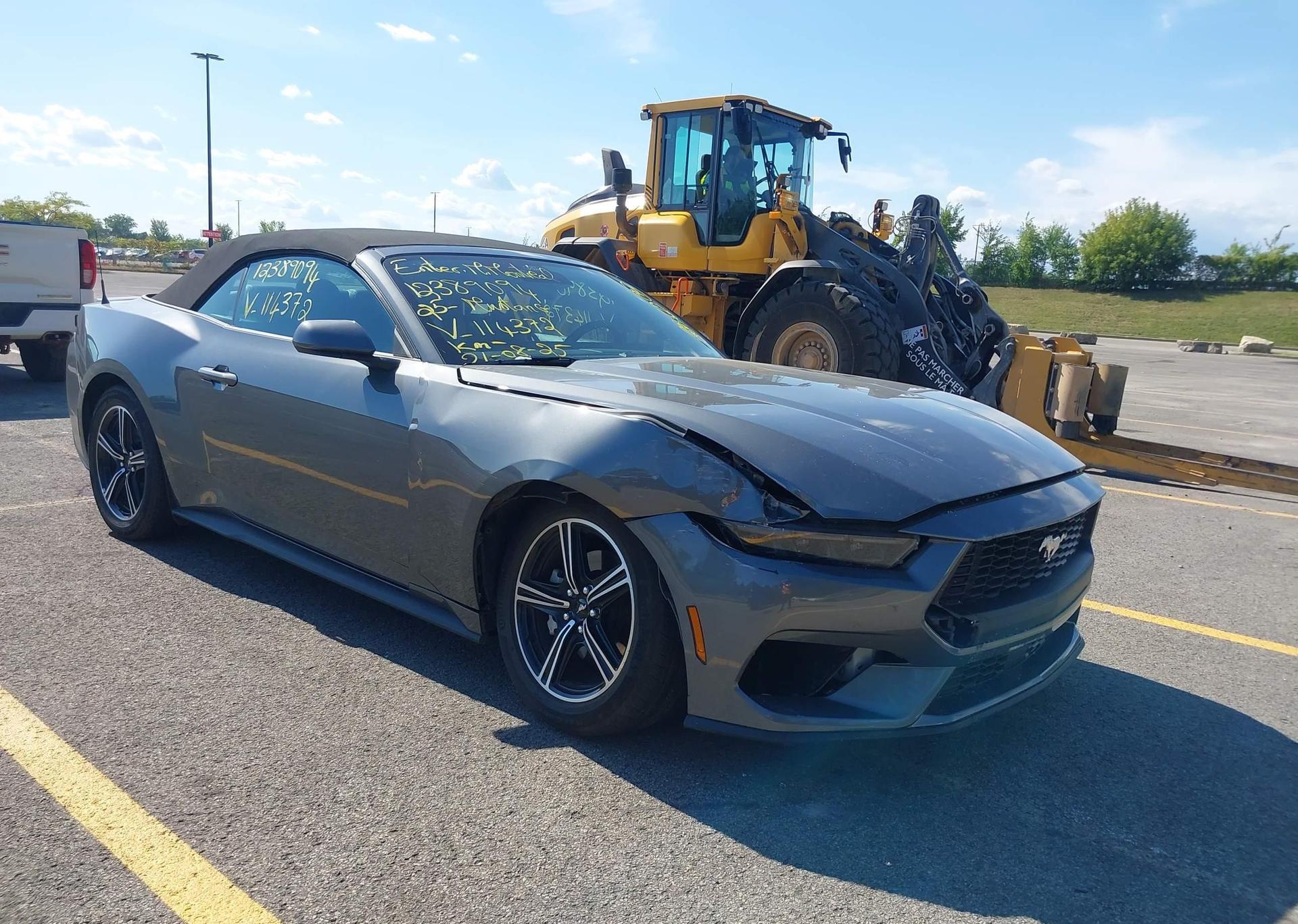 2025 FORD MUSTANG